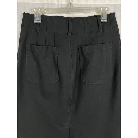 Anthropologie Maeve Skirt Colette Ponte Knit Pencil Corpcore Career Capsule - Picture 6 of 9